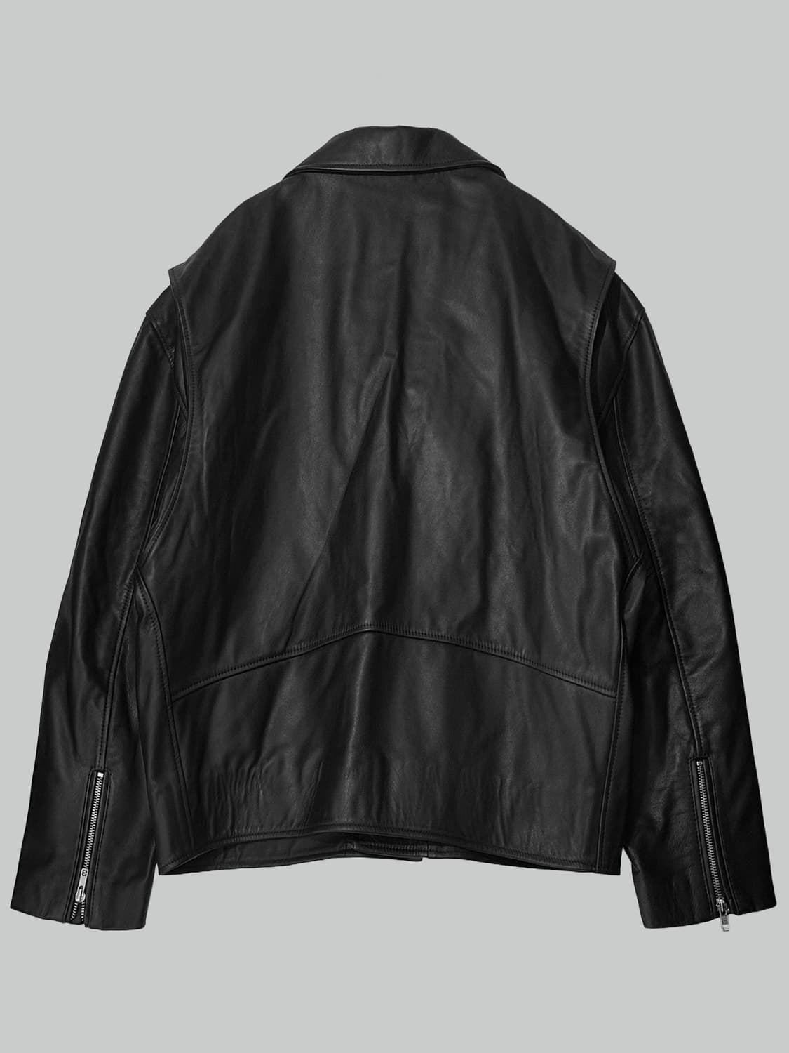 윌리 차바리아 오버사이즈 라이더 자켓 상품이미지3