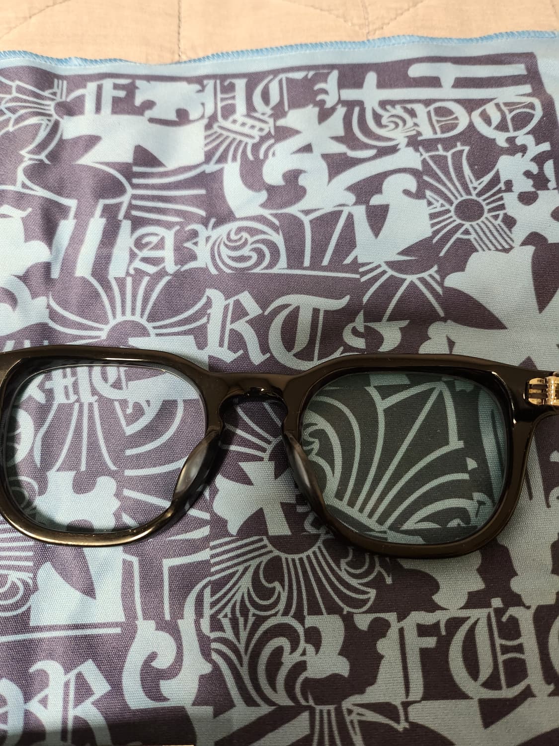 크롬하츠 처프처프 검 은  상품이미지5