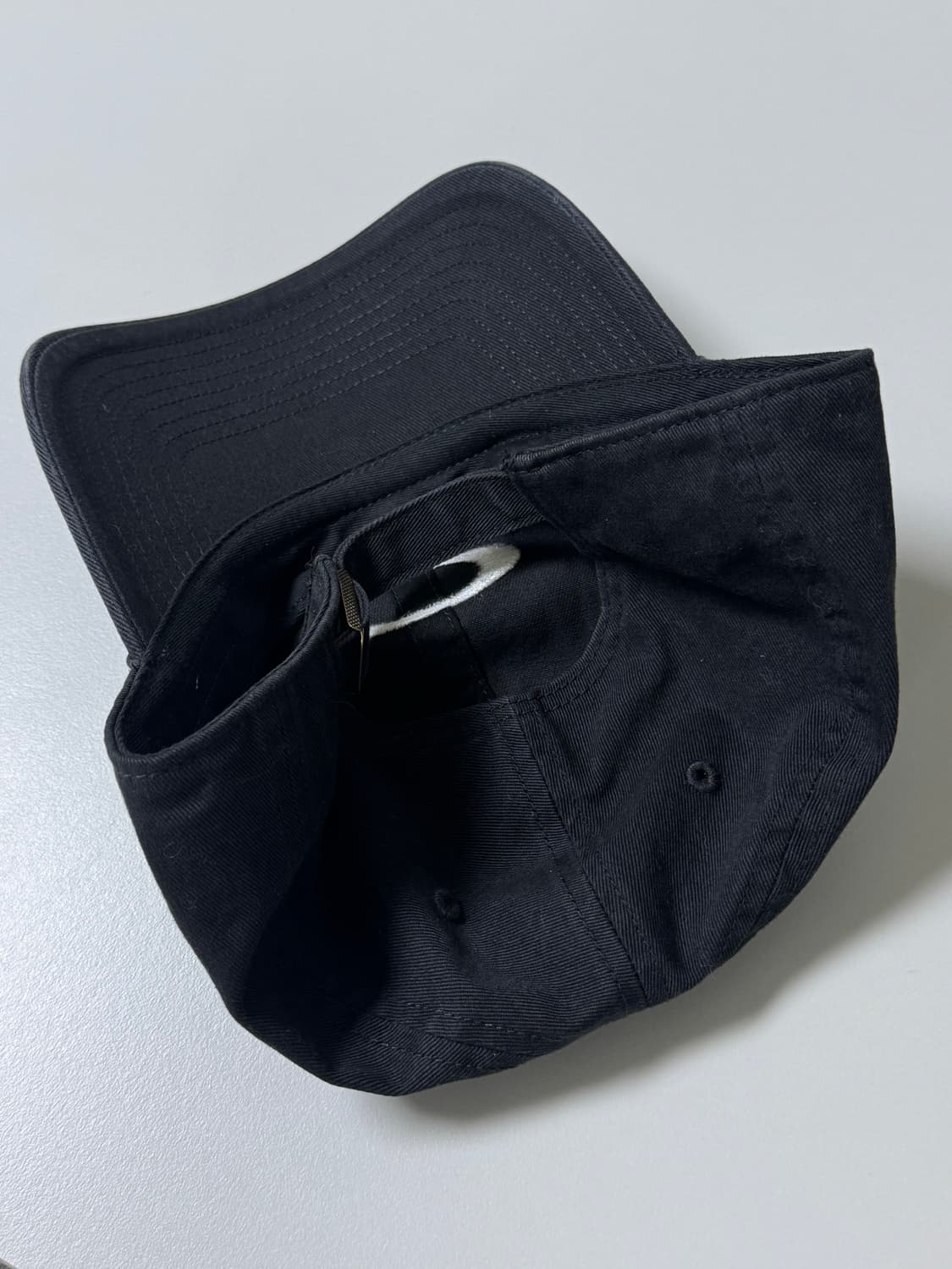 오클리 리믹스 대드 햇 블랙아웃 새상품 상품이미지5