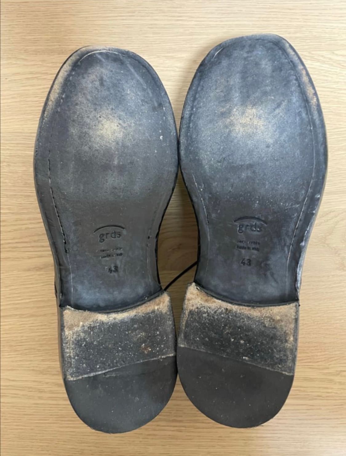 그라더스 블루처08 블랙 280(43사이즈) 상품이미지6