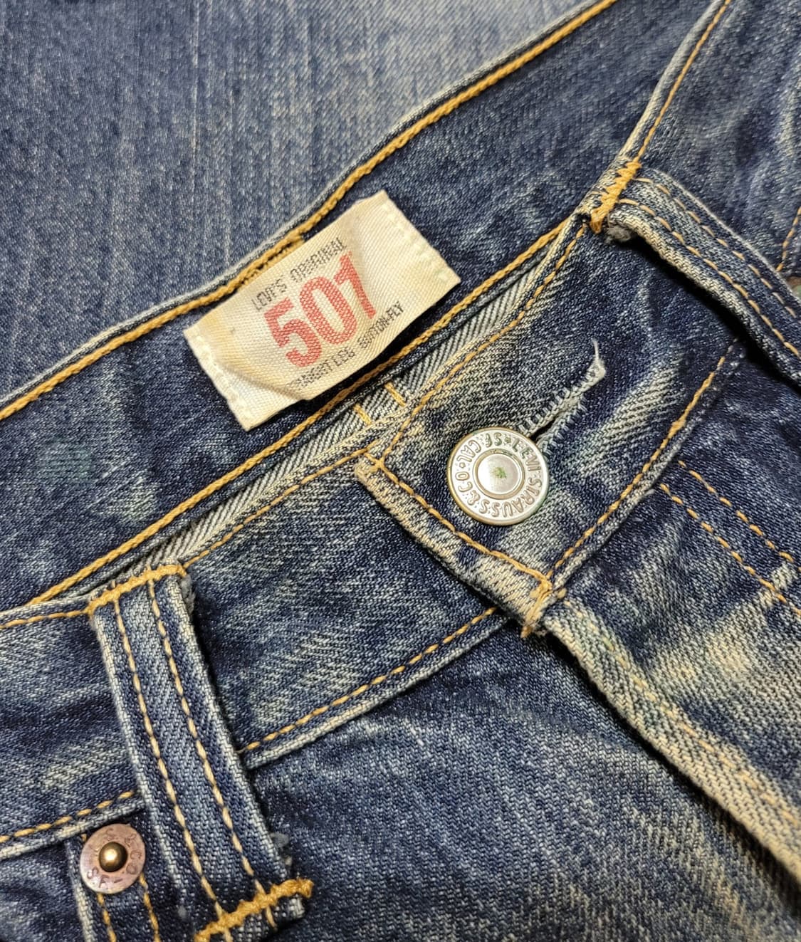 00s 리바이스501 빈티지 데님 상품이미지10
