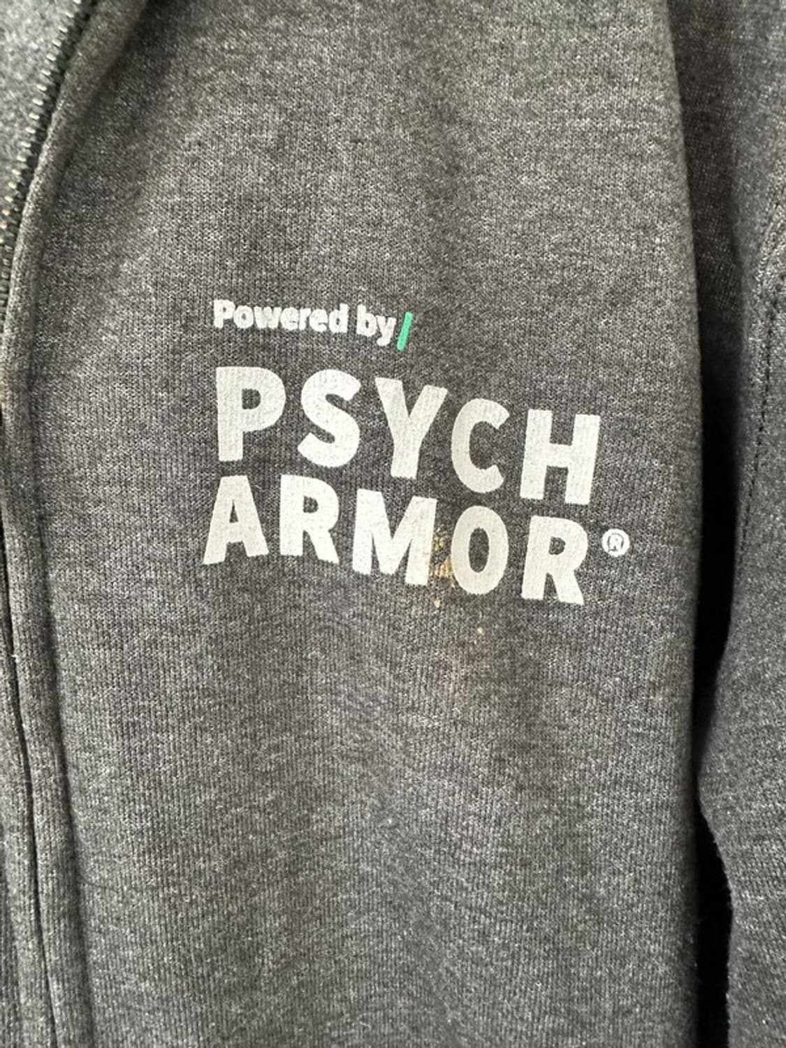 [M] CARHARTT 칼하트 빈티지 레터링후드집업 상품이미지4