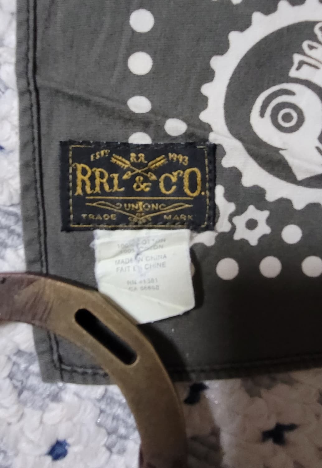 RRL 반다나 상품이미지4