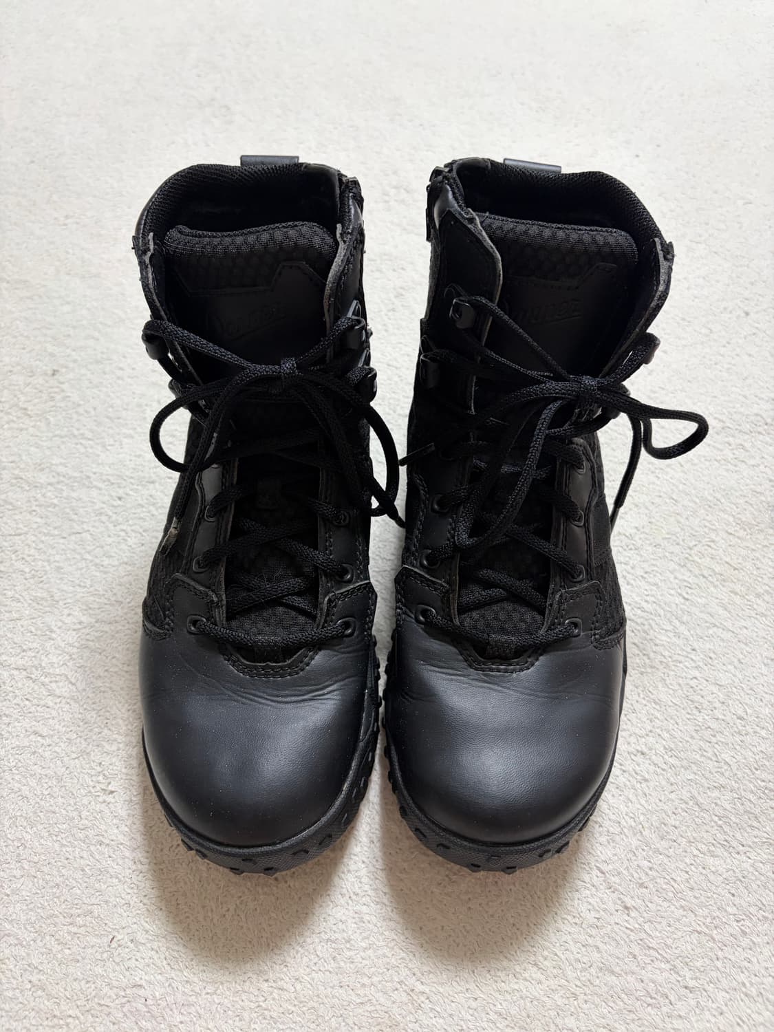 [265] 대너(Danner) 스코치 사이드집 6인치 (블랙) 상품이미지1