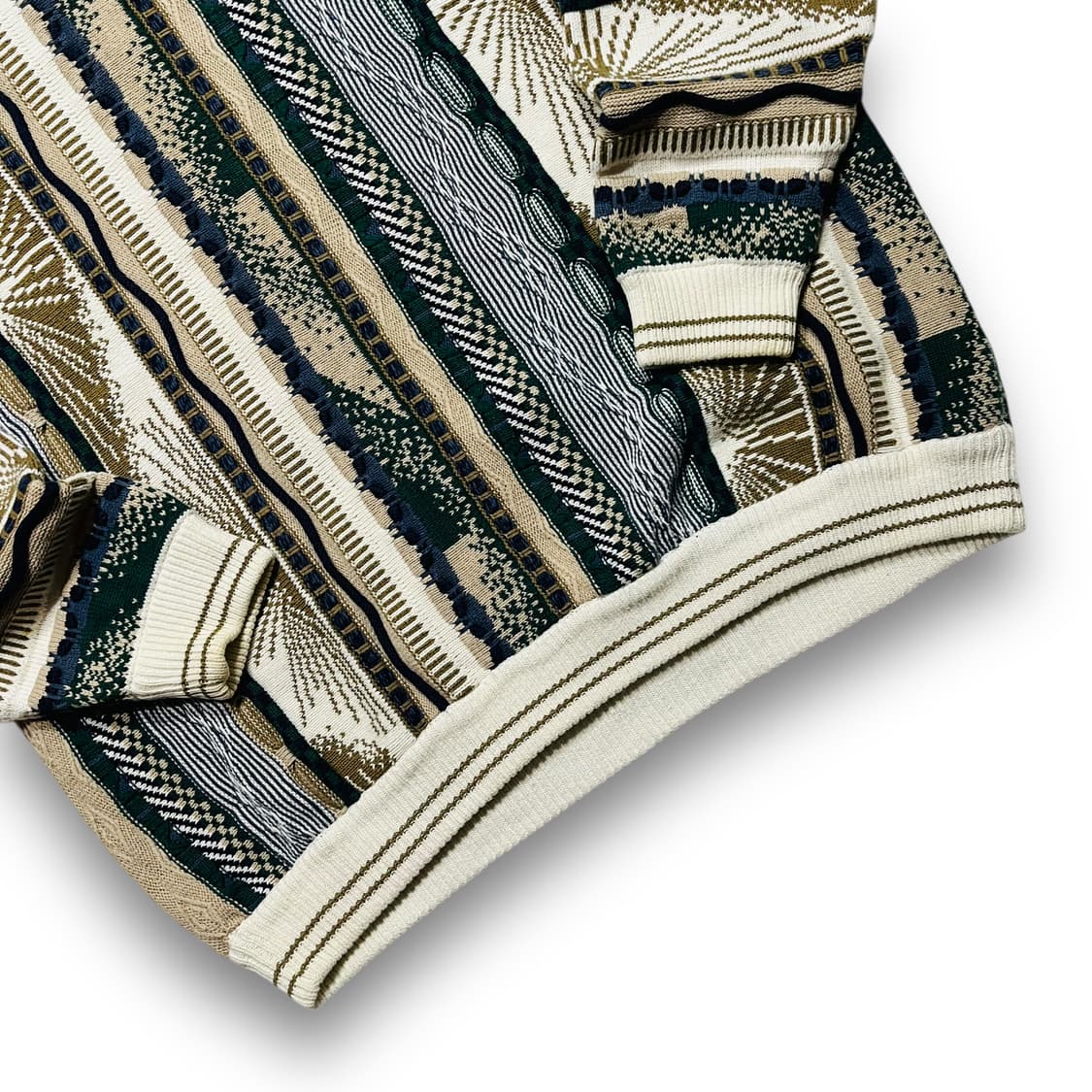 COTTON TRADERS 3D 에스닉 케이블 니트 상품이미지3