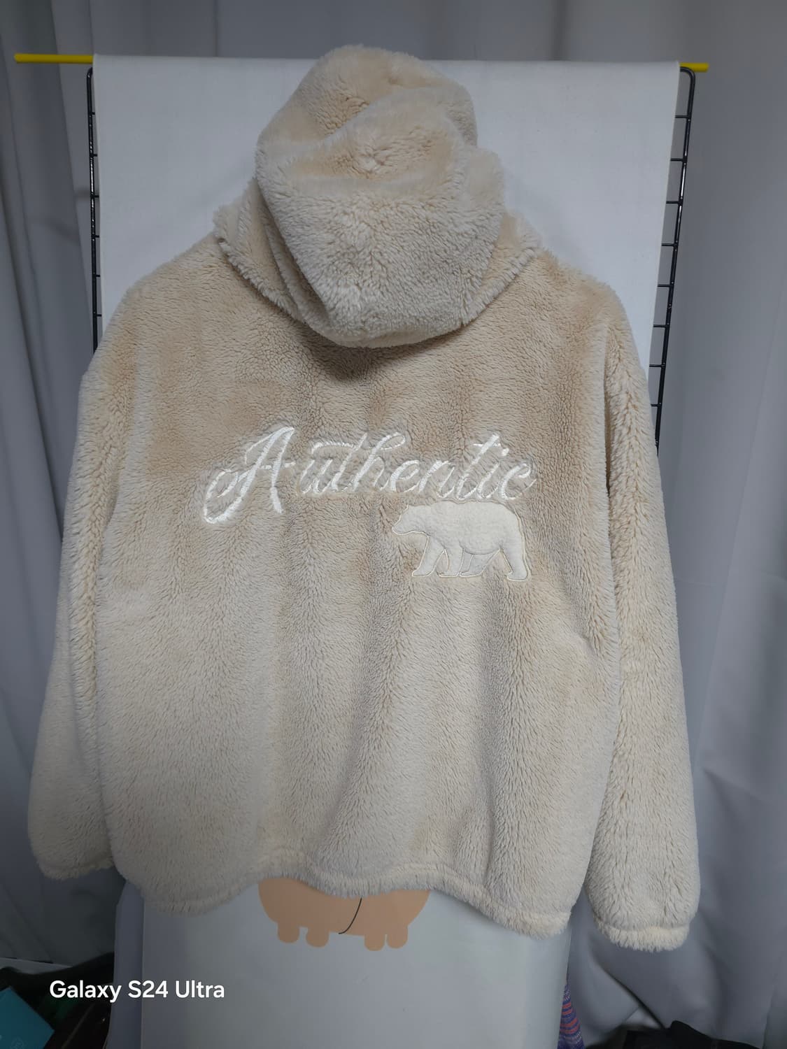 지프 JEEP 후리스 후드집업 F ✨️정품✨️
 상품이미지2