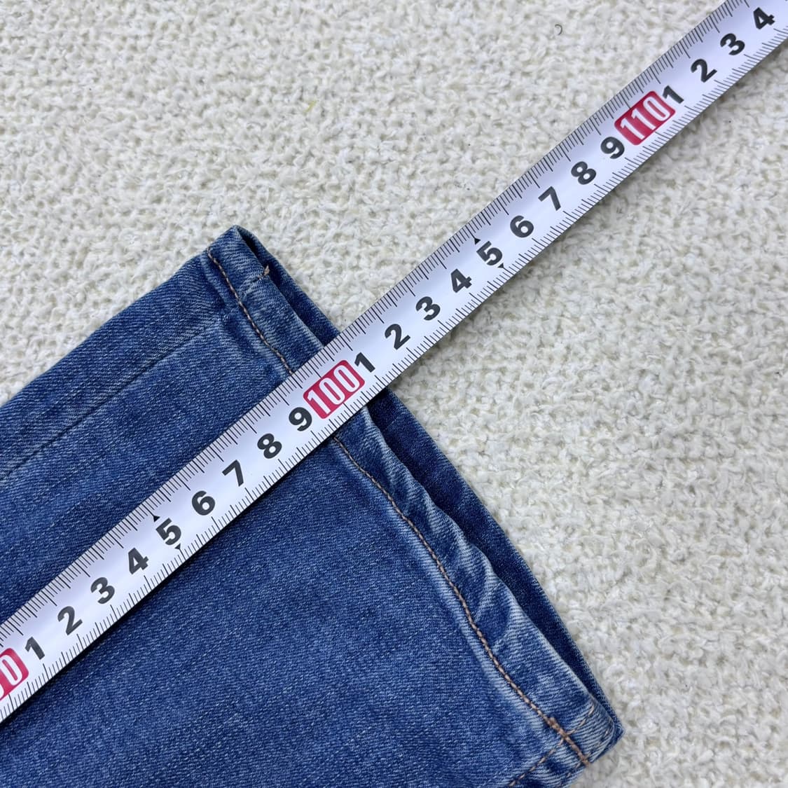 W28 L30 캘빈클라인 슬림핏 데님 팬츠 0427E 상품이미지7