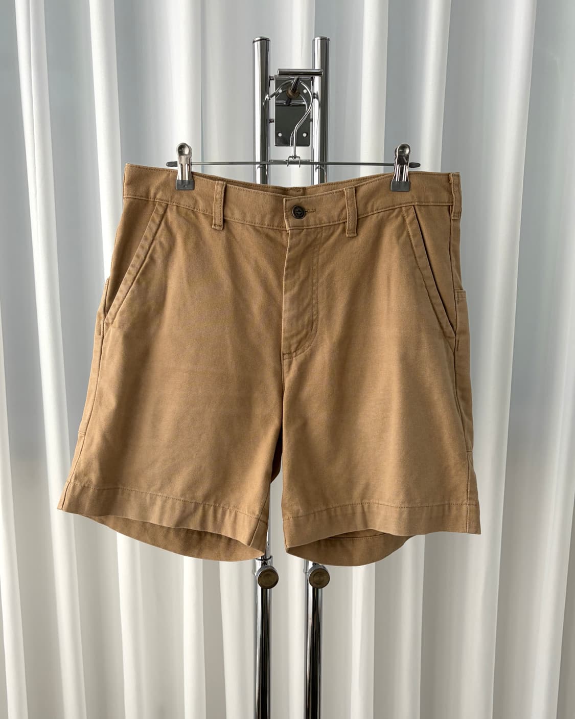 [32인치]파타고니아 스탠드업 7인치 캔버스 쇼츠 상품이미지1