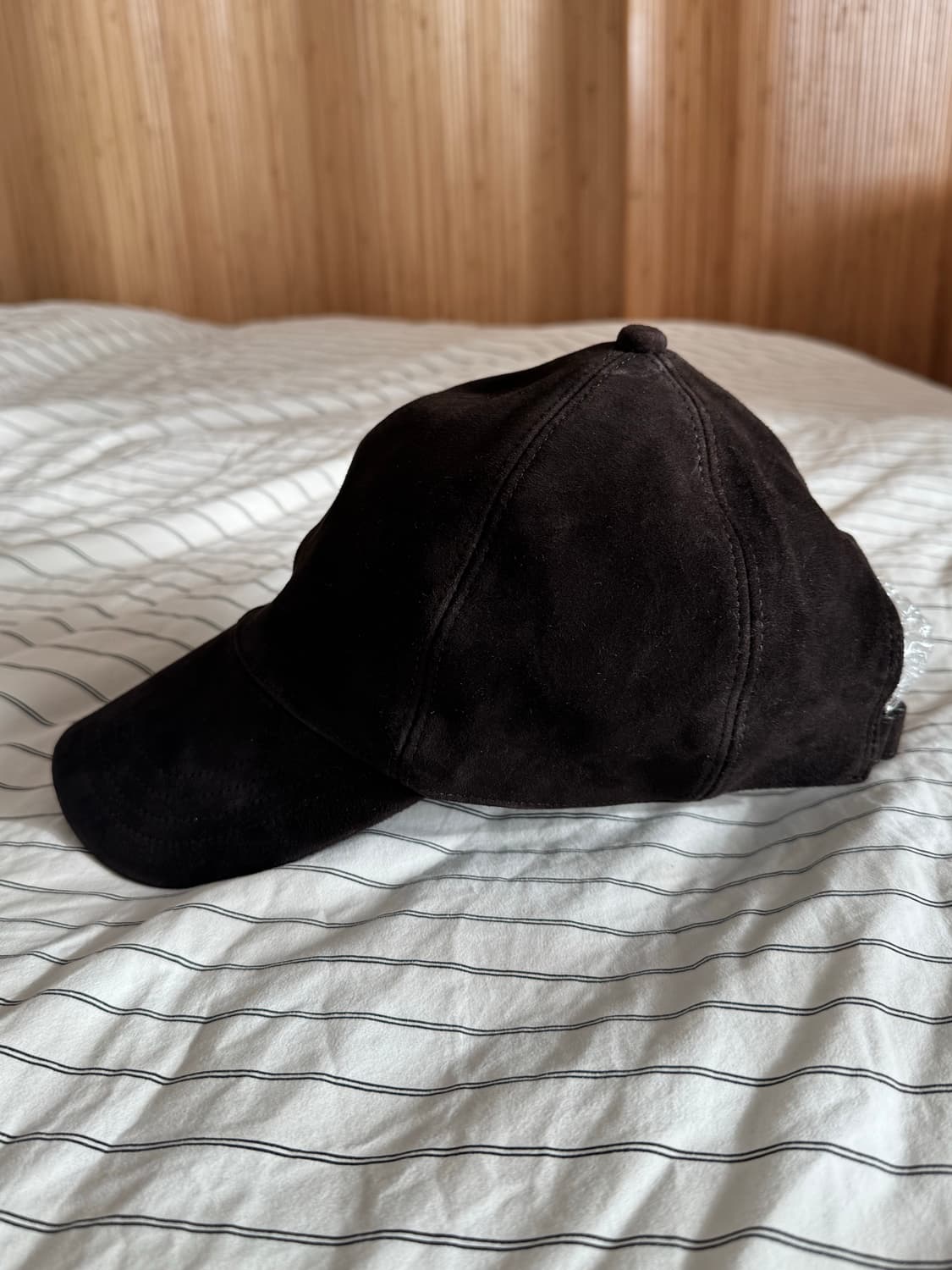 (새상품급)Massimo Dutti 스웨이드 볼캡 (브라운) 01사이즈 상품이미지9