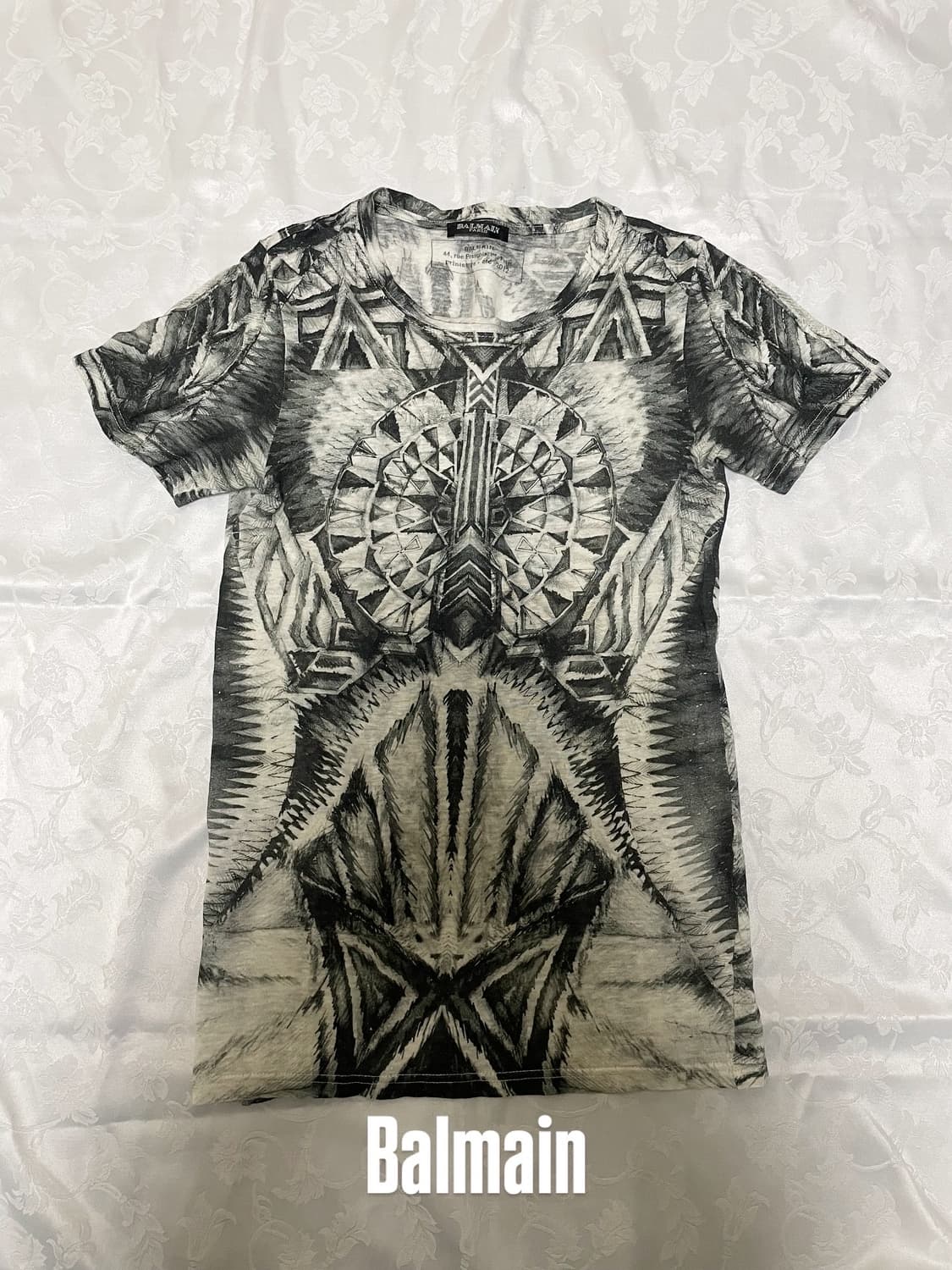 Balmain 12s/s t - shirt (34) 상품이미지1