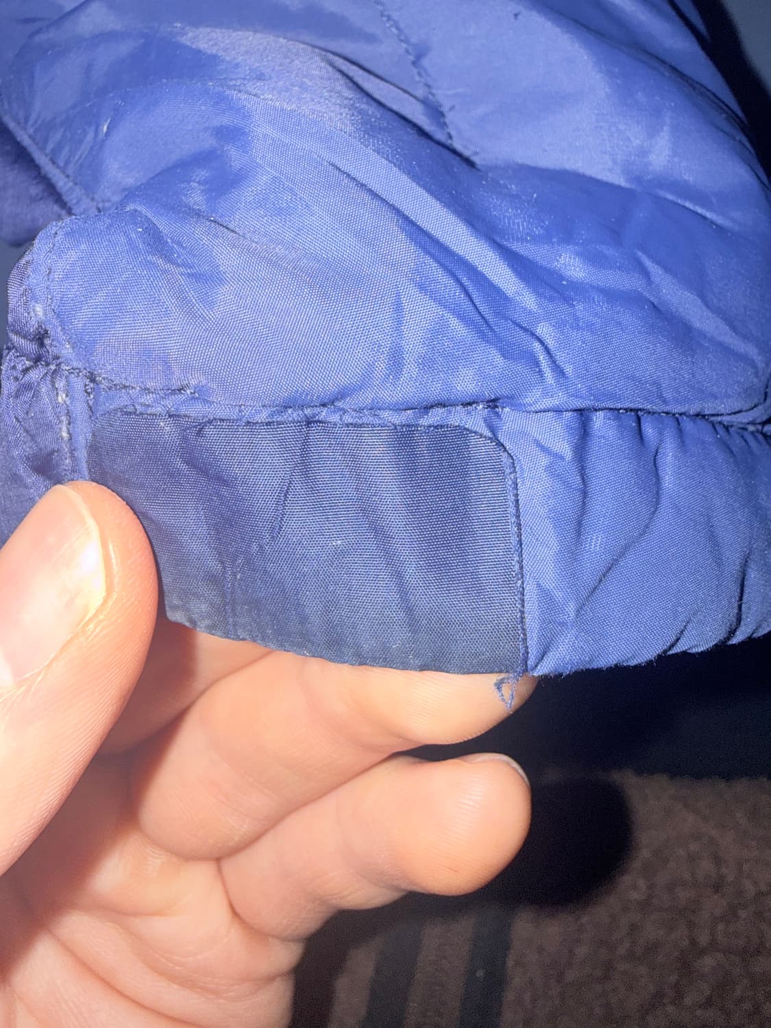 (M) 노스페이스 서밋시리즈 800필 구스다운 패딩 자켓 네이비 상품이미지7