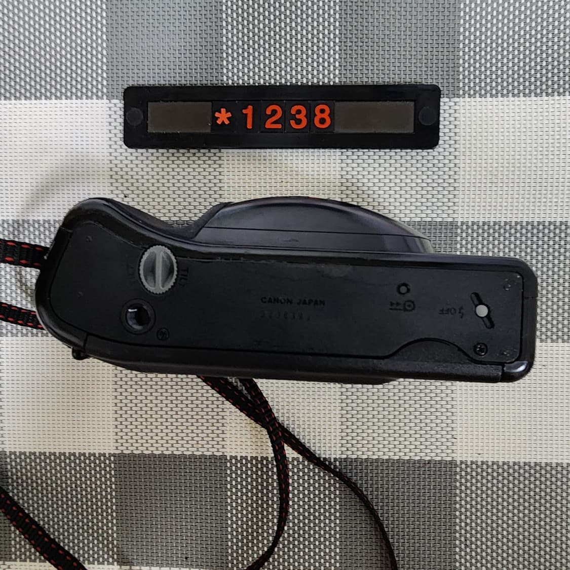 캐논 오토보이 3 필름카메라 데이터백 상품이미지4