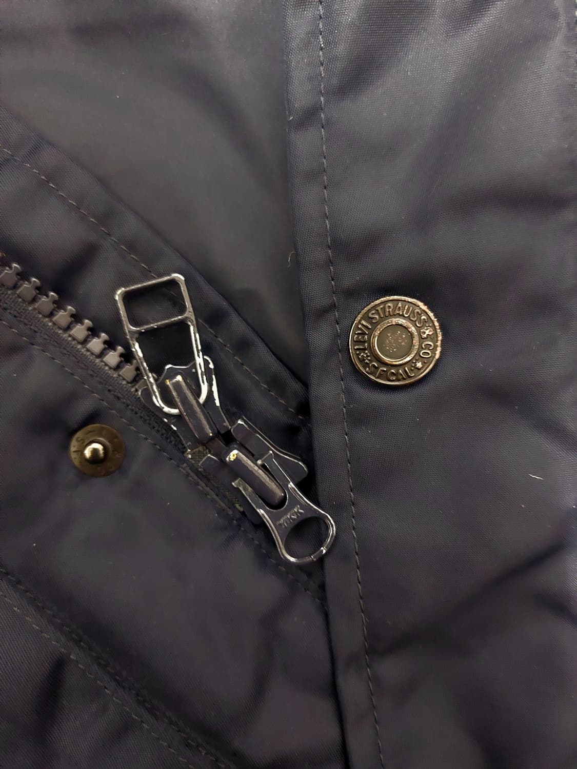 리바이스 패딩 후드 점퍼 100 상품이미지2