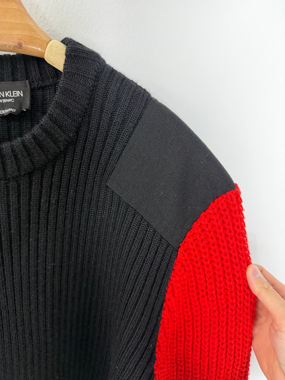 라프시몬스 캘빈클라인 라프시몬스니트 캘빈클라인니트 상품이미지3