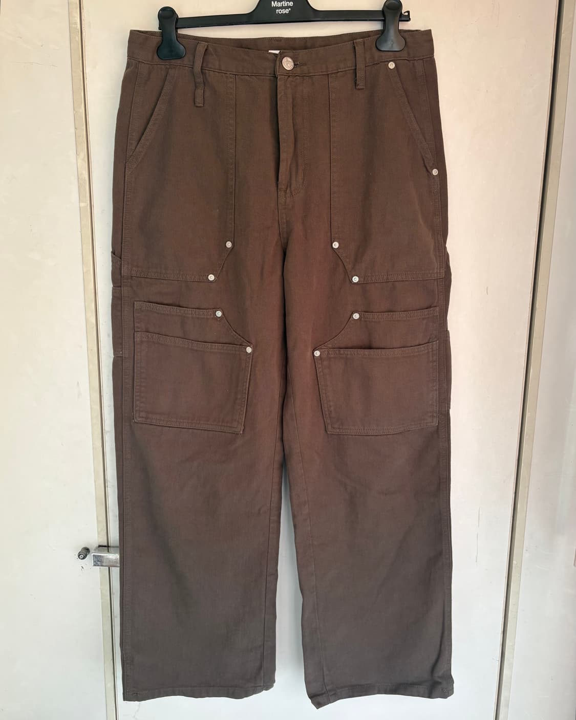 노매뉴얼 카펜터 팬츠 L 상품이미지1