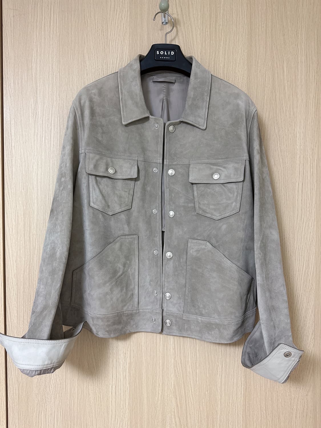 퓨에르옴므/톰포드st 스웨이드 자켓/52(105) 상품이미지3