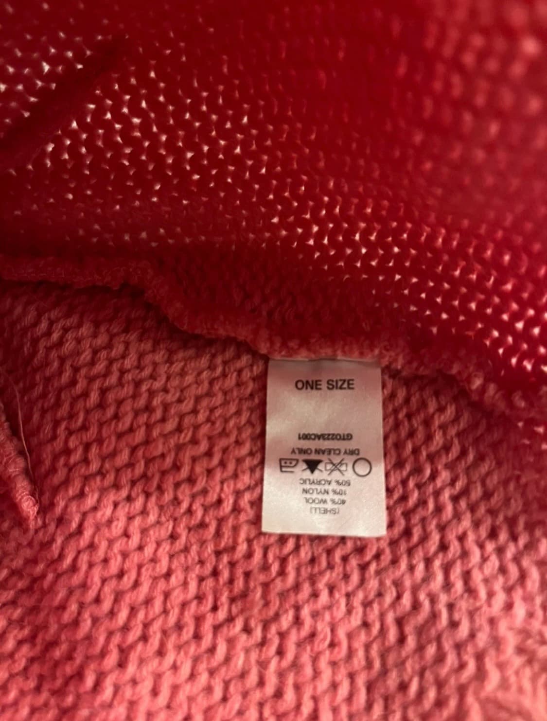 더오픈프로덕트 핑크 비니 상품이미지3