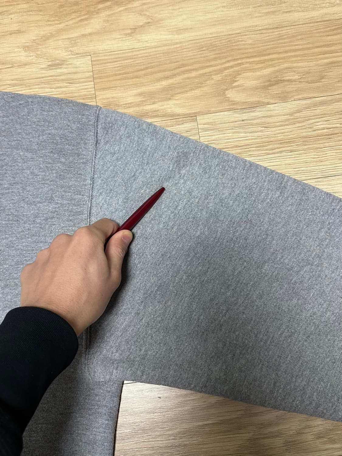 00s 빈티지 러셀 후드집업 그레이 XL 상품이미지7