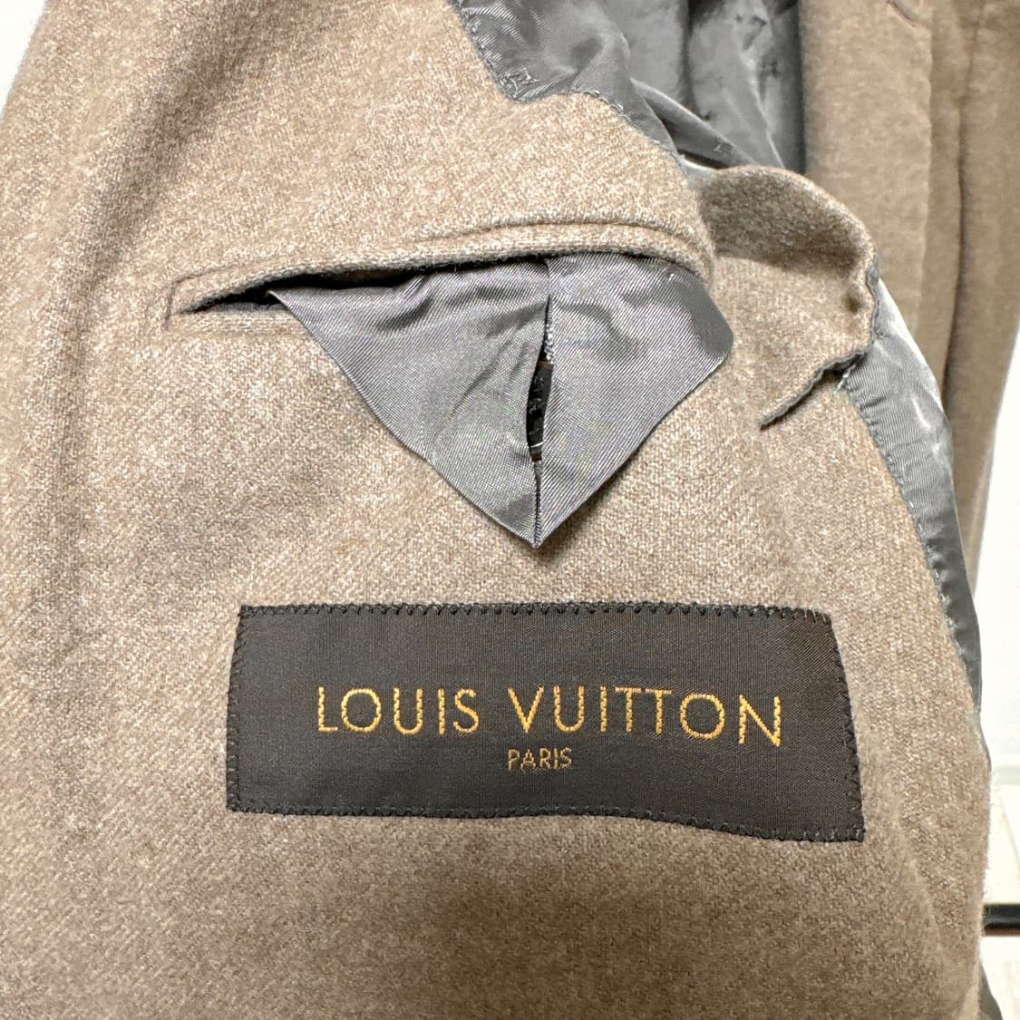 [L] 루이비통 90's 빈티지 캐시미어 자켓 블레이저 상품이미지7