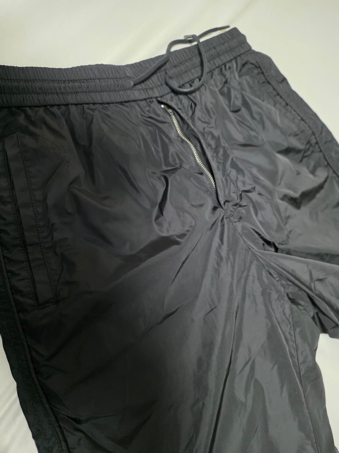 (미사용) 준지 나일론 팬츠 48  상품이미지3