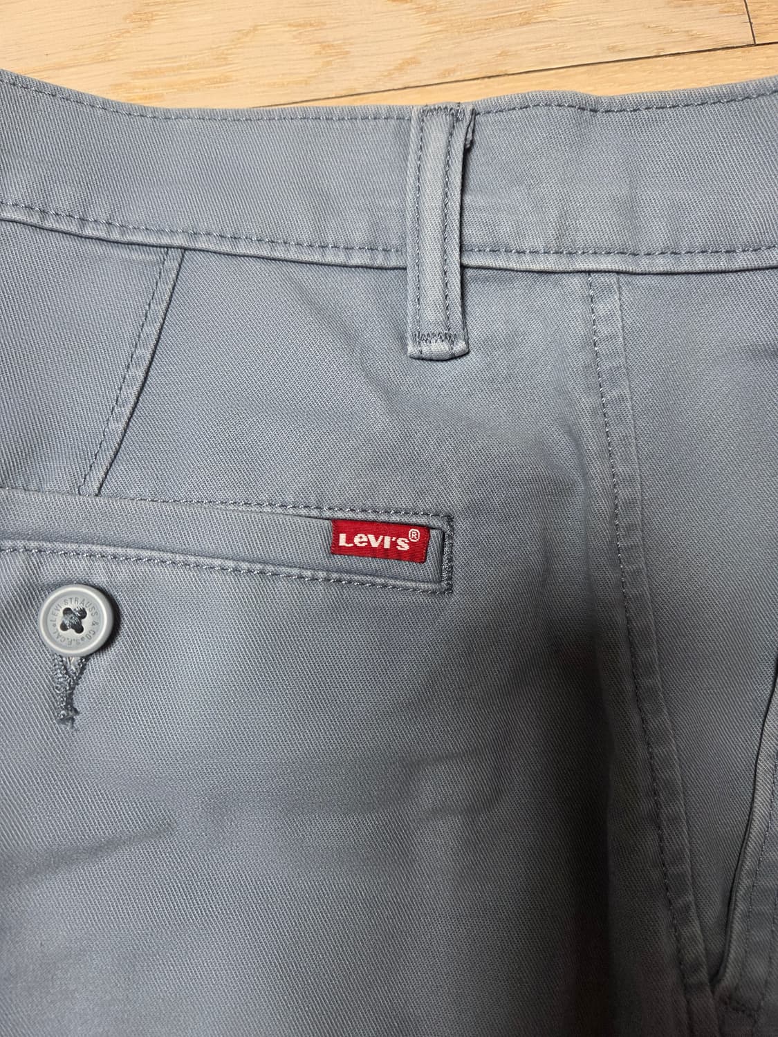 리바이스 XX 치노 스탠다드 테이퍼 바지.38 상품이미지2