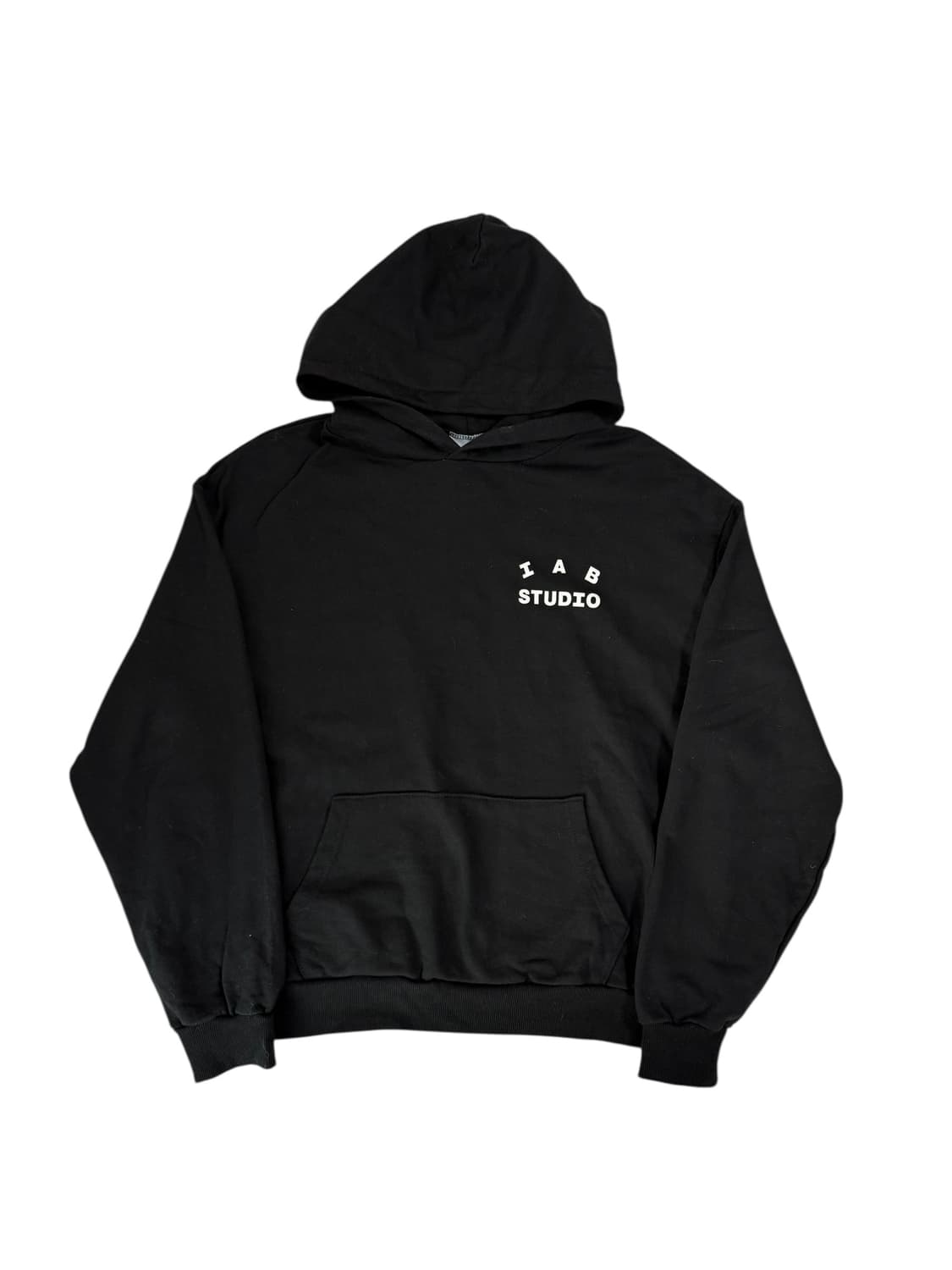 아이앱스튜디오 블랙 후드티 상품이미지5