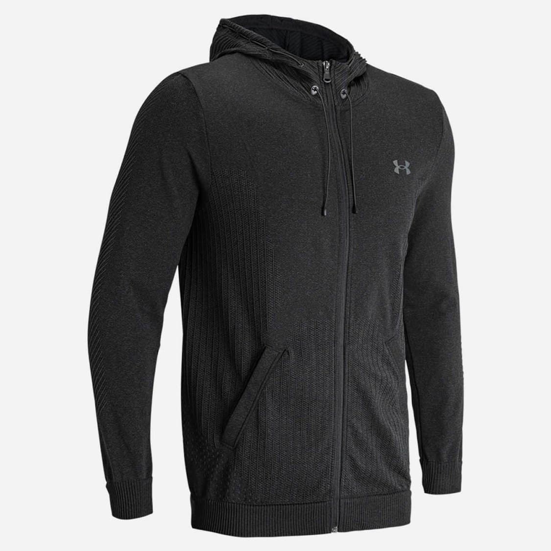 언더아머 / 심리스 집업 후디, 후드집업, 바람막이 / L(100) 상품이미지8