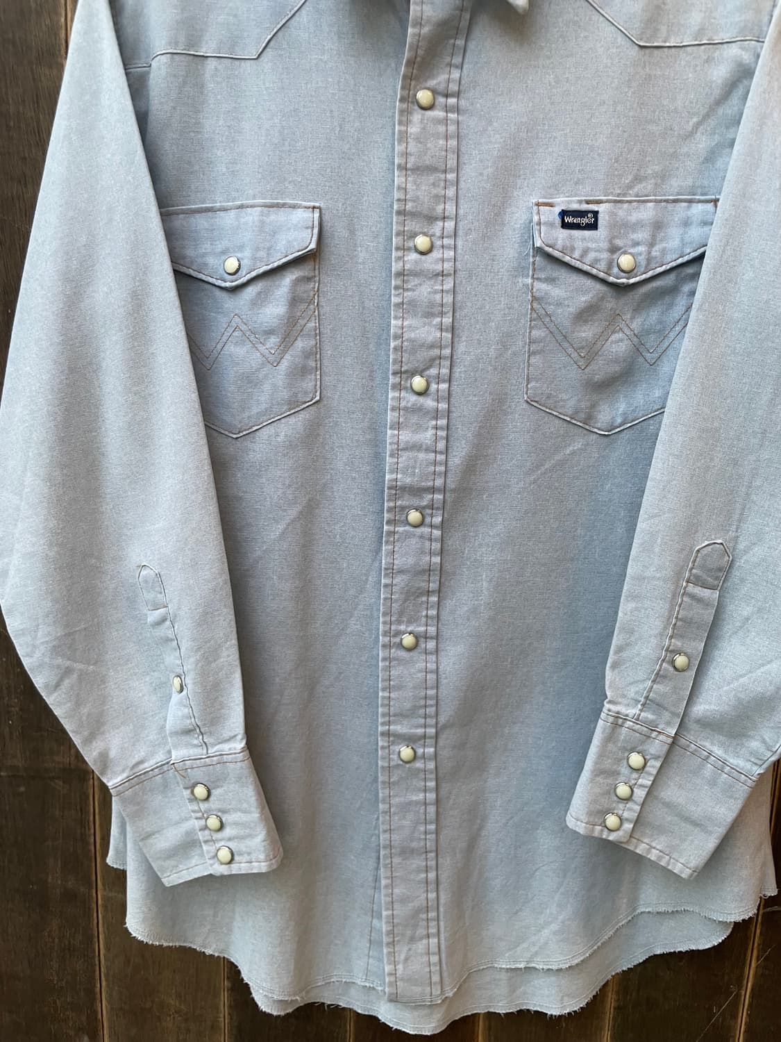1980-90's Vintage Wrangler Western Shirt 상품이미지6