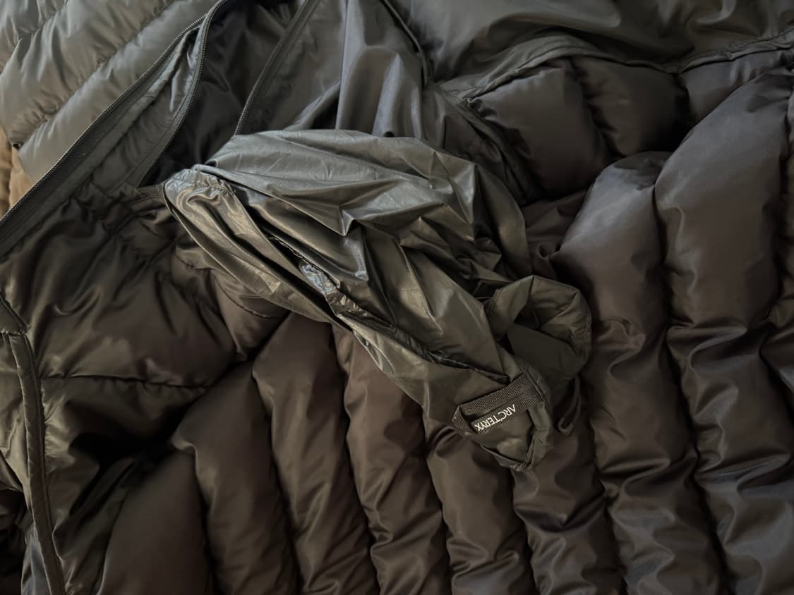 아크테릭스 24fw 세륨후디 블랙 m사이즈 상품이미지7