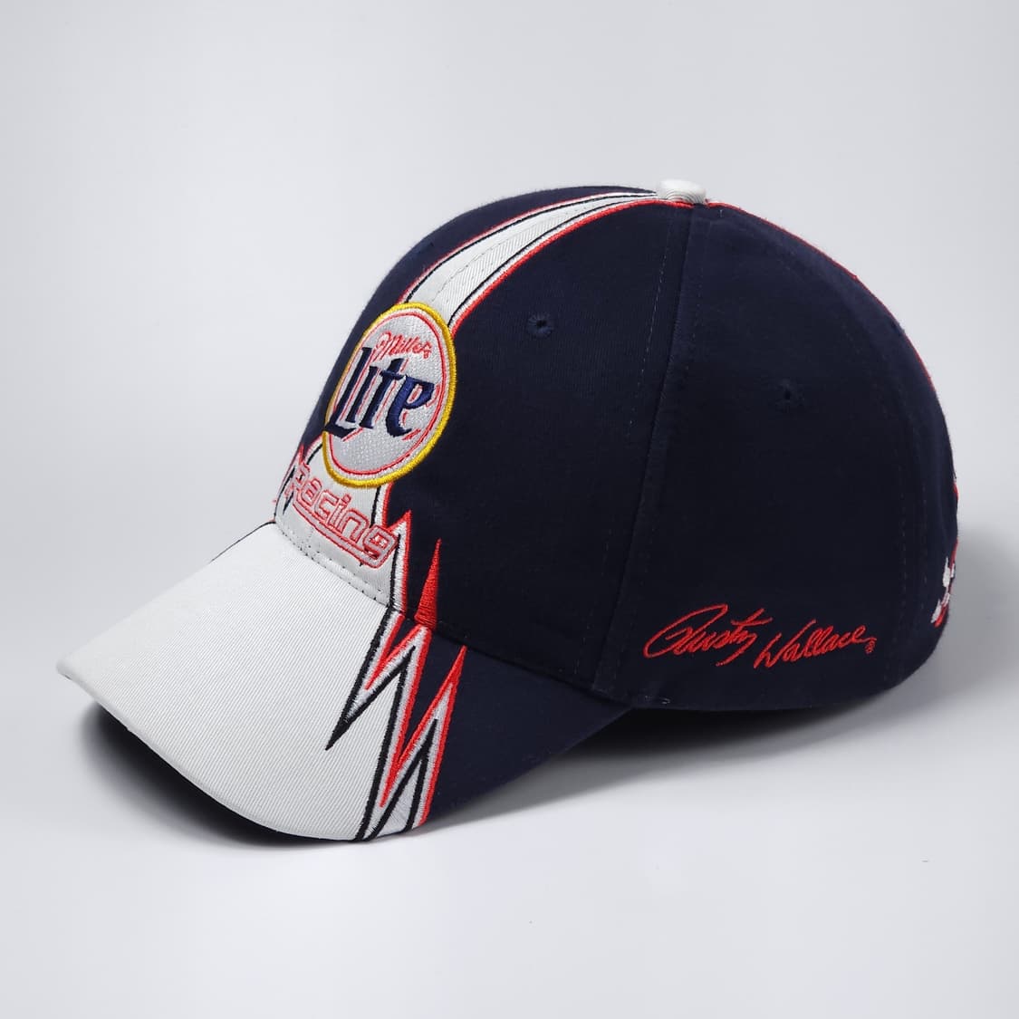 체이스어센틱 팀 펜스케 나스카 레이싱 아메리칸 빈티지 볼캡 모자 상품이미지2