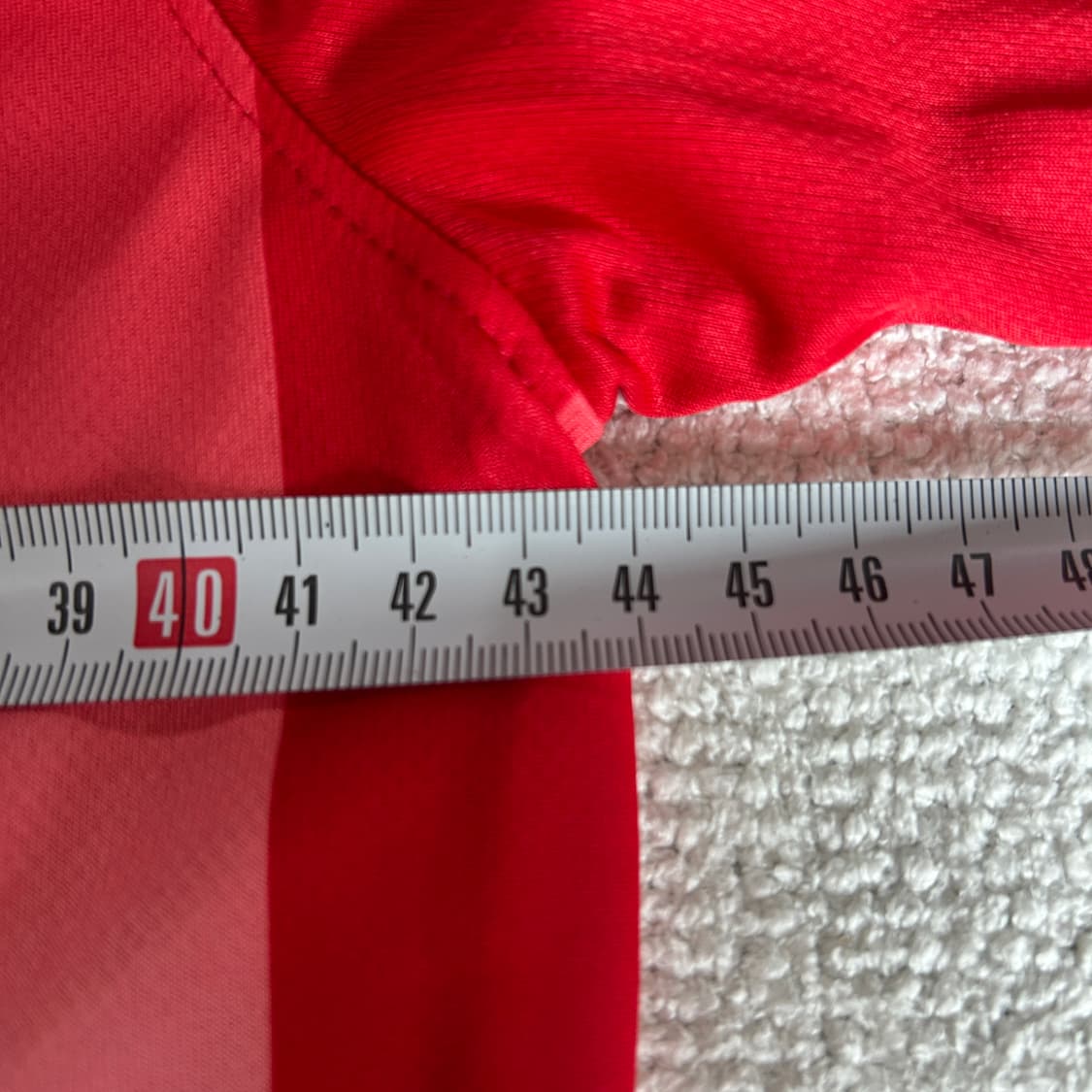 나이키 스트라이프 레드 s 상품이미지4