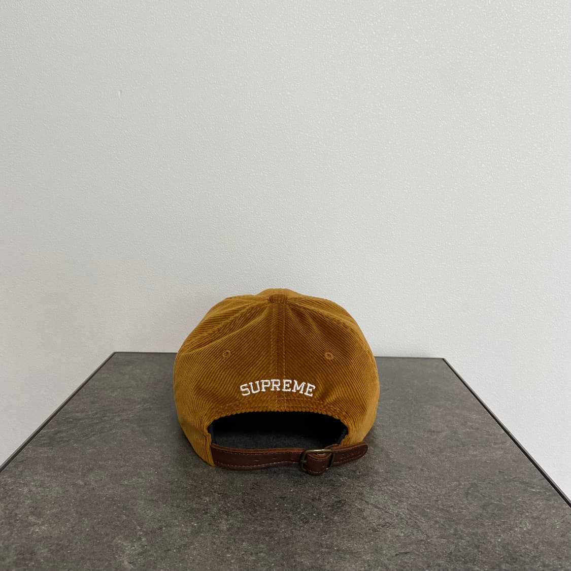 슈프림 클래식 코듀로이 탄 볼캡 모자 6패널 캡 상품이미지4