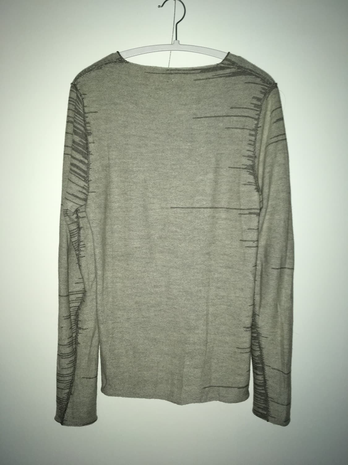 Label Under Construction Reversible knit 상품이미지8