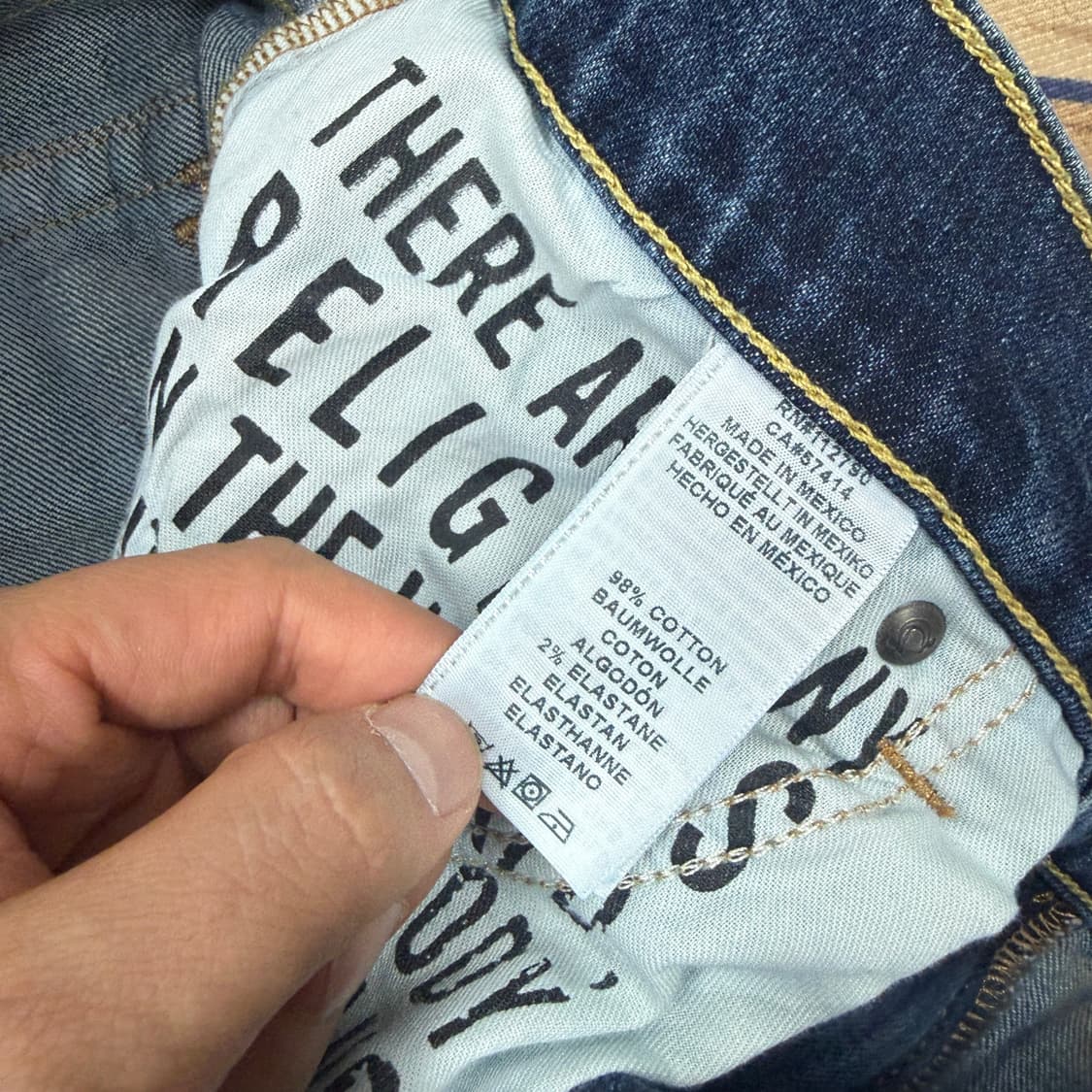 (32)트루릴리전 Truereligion Ricky 데님팬츠 상품이미지7