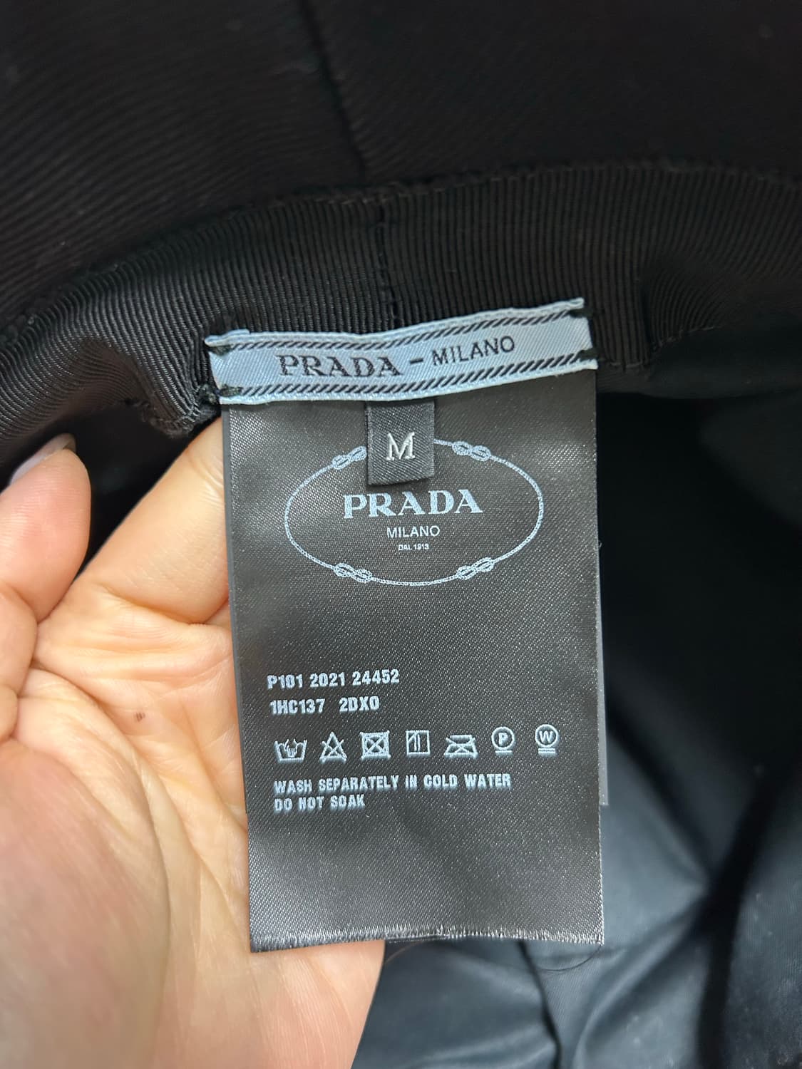 프라다 버킷햇 모자 상품이미지6