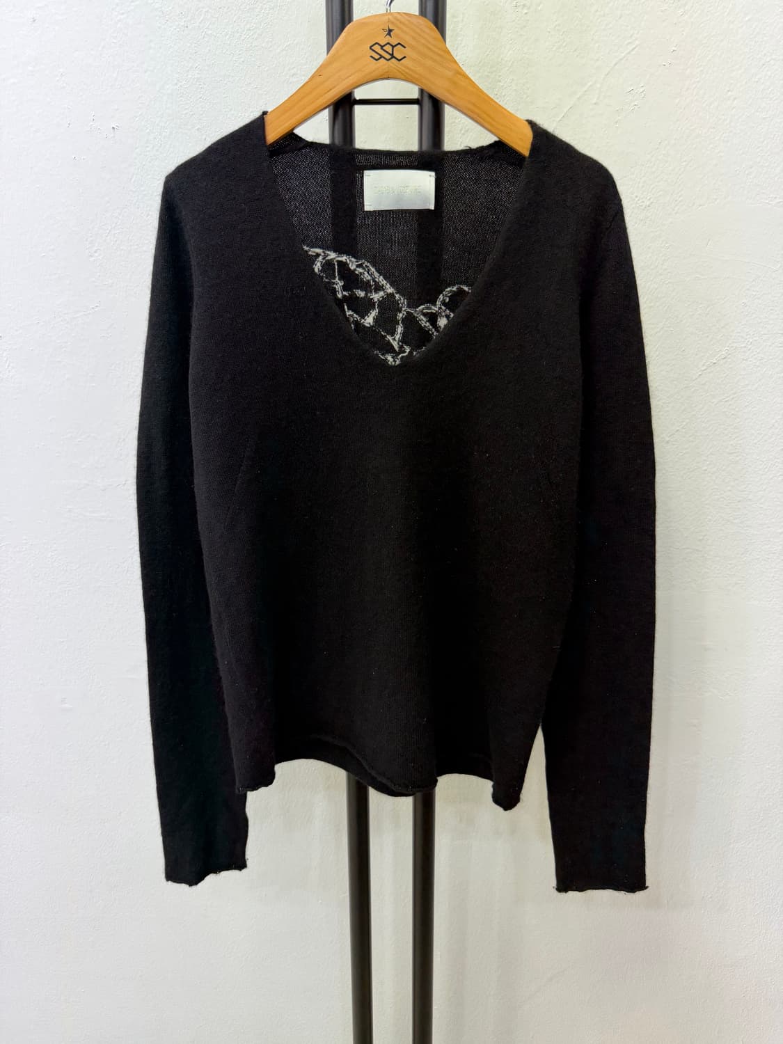 정품) 쟈딕앤볼테르 캐시미어100 여성니트 S   상품이미지1