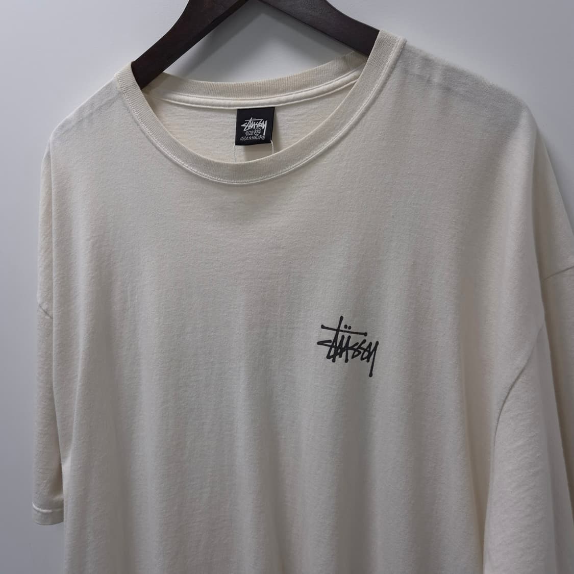 스투시 베이직 로고 반팔 2XL 상품이미지3