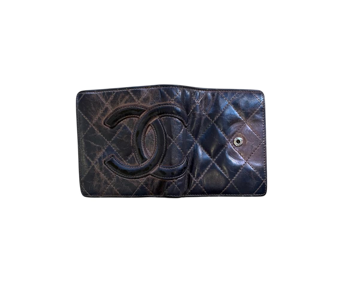 빈티지 샤넬 깜봉 월렛 상품이미지5