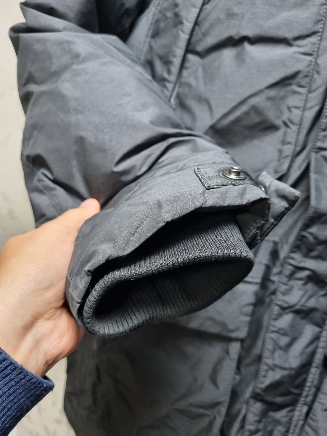 [남110] 코오롱 시리즈 아마록 구스패딩 상품이미지4