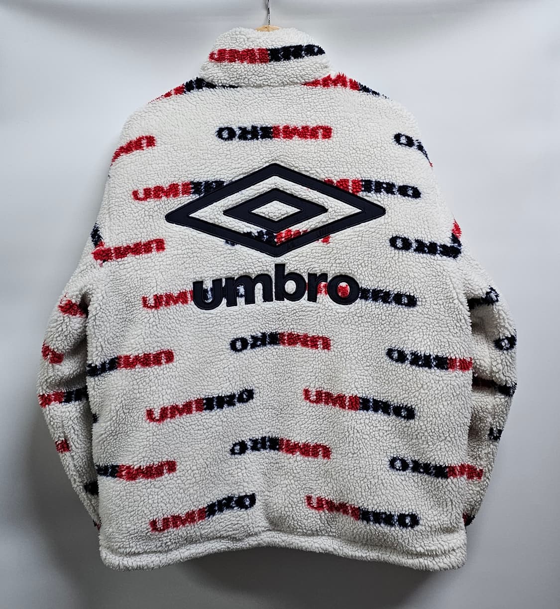 엄브로 리버시블 플리스패딩 100 상품이미지4