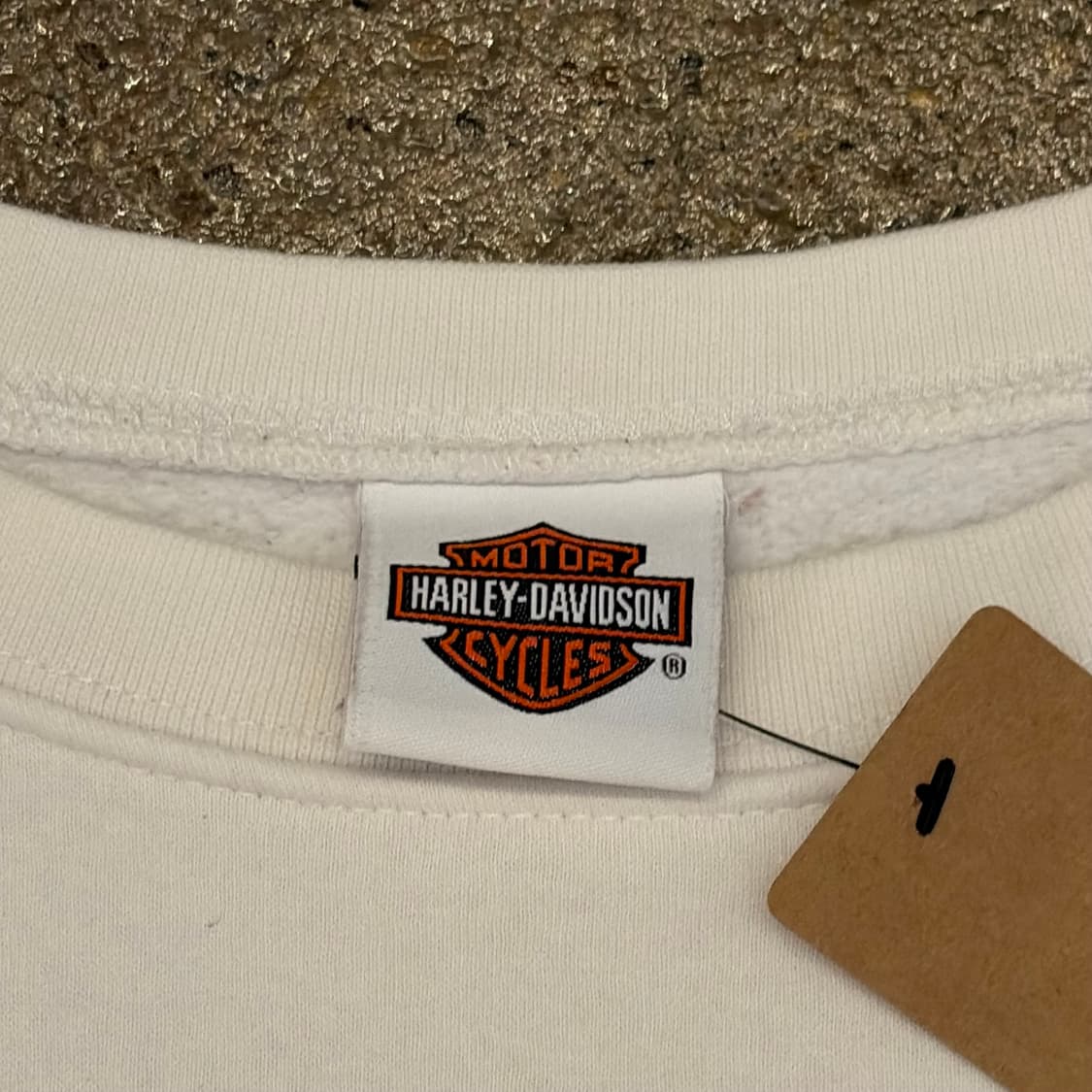 미국 빈티지 할리데이비슨 알라스카 롱슬리브 긴팔티 상품이미지8