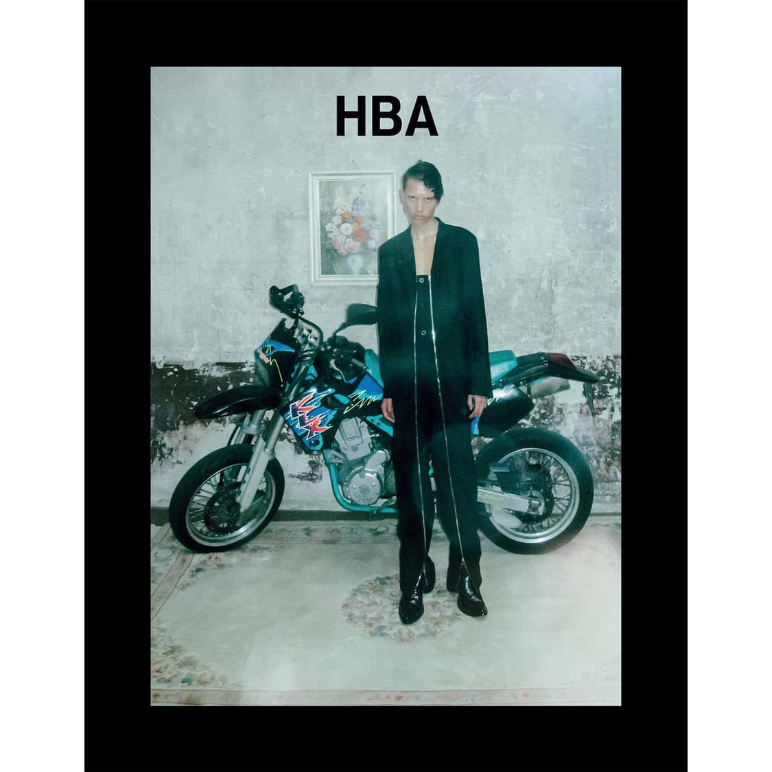 후드바이에어 - 17SS 더블지퍼 점프수트 - 블랙 - M  상품이미지7