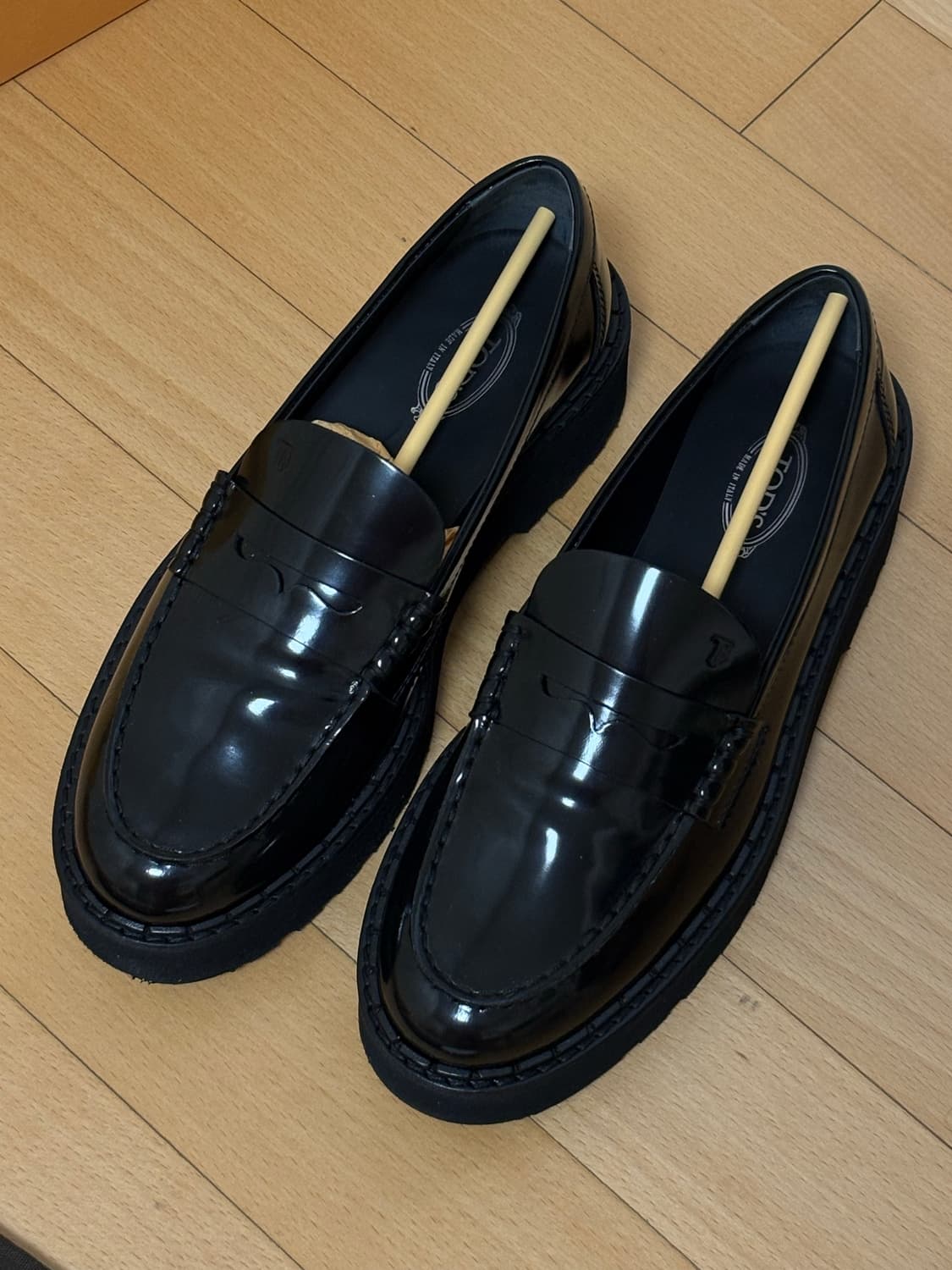 TODS 토즈 여성 로퍼 37 1/2 상품이미지2