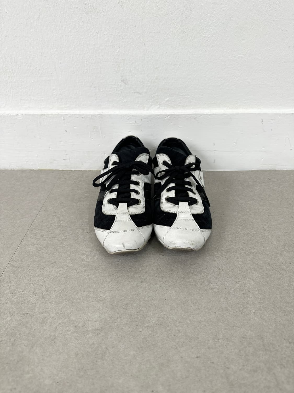 디올 옴므 2000s 스퀘어토 메탈 레더 스니커즈 상품이미지2