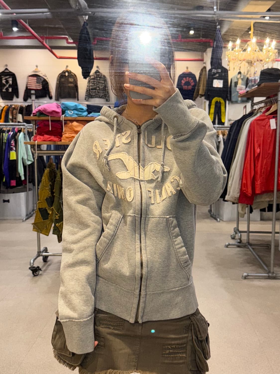 홀리스터 후드집업 상품이미지3