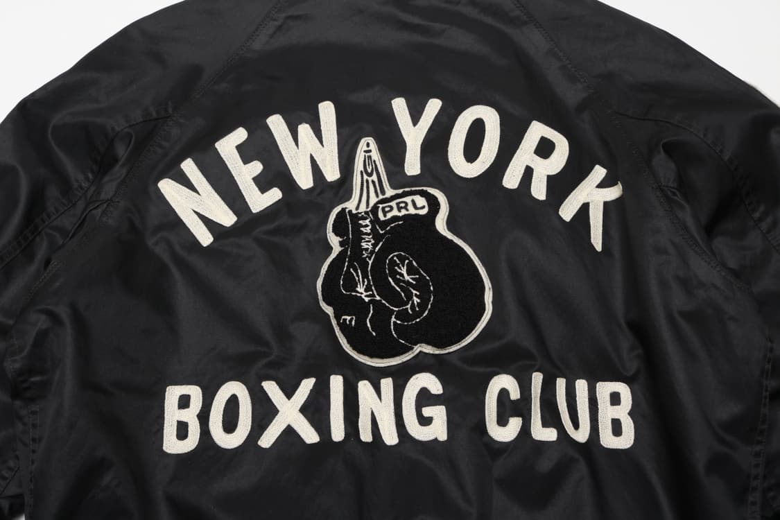 [M] 폴로 랄프로렌 복싱클럽 리버시블 새틴 바시티자켓 상품이미지6
