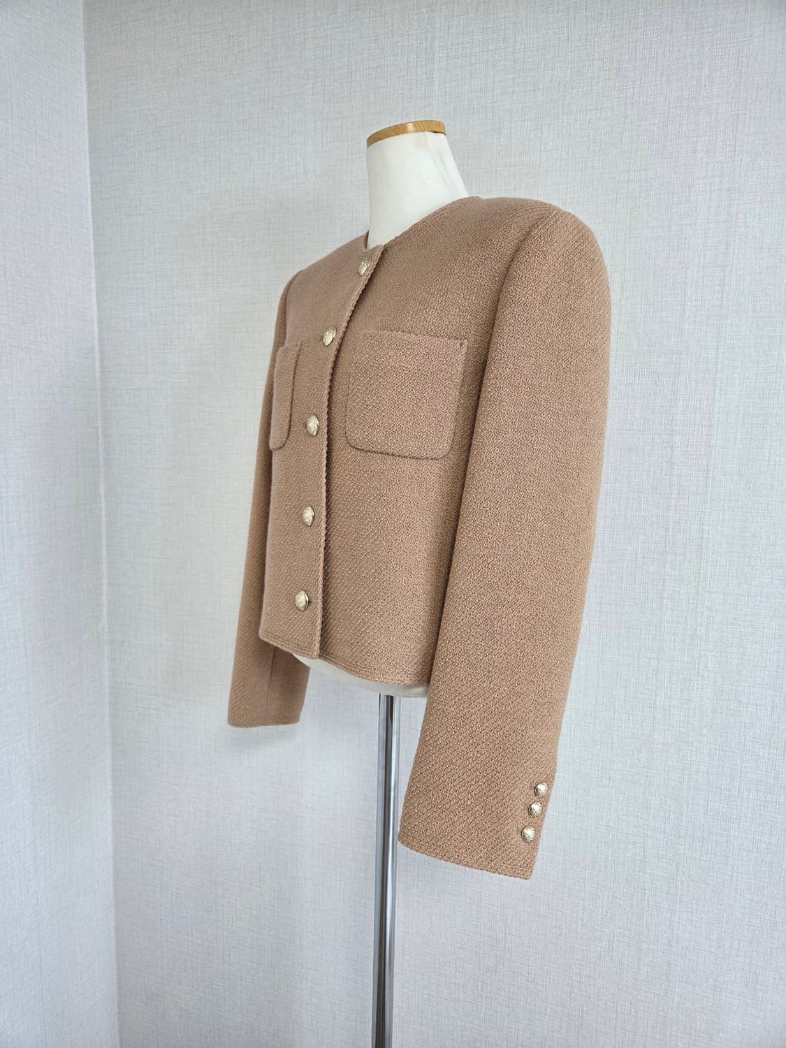 썸제이 트위드자켓 상품이미지3