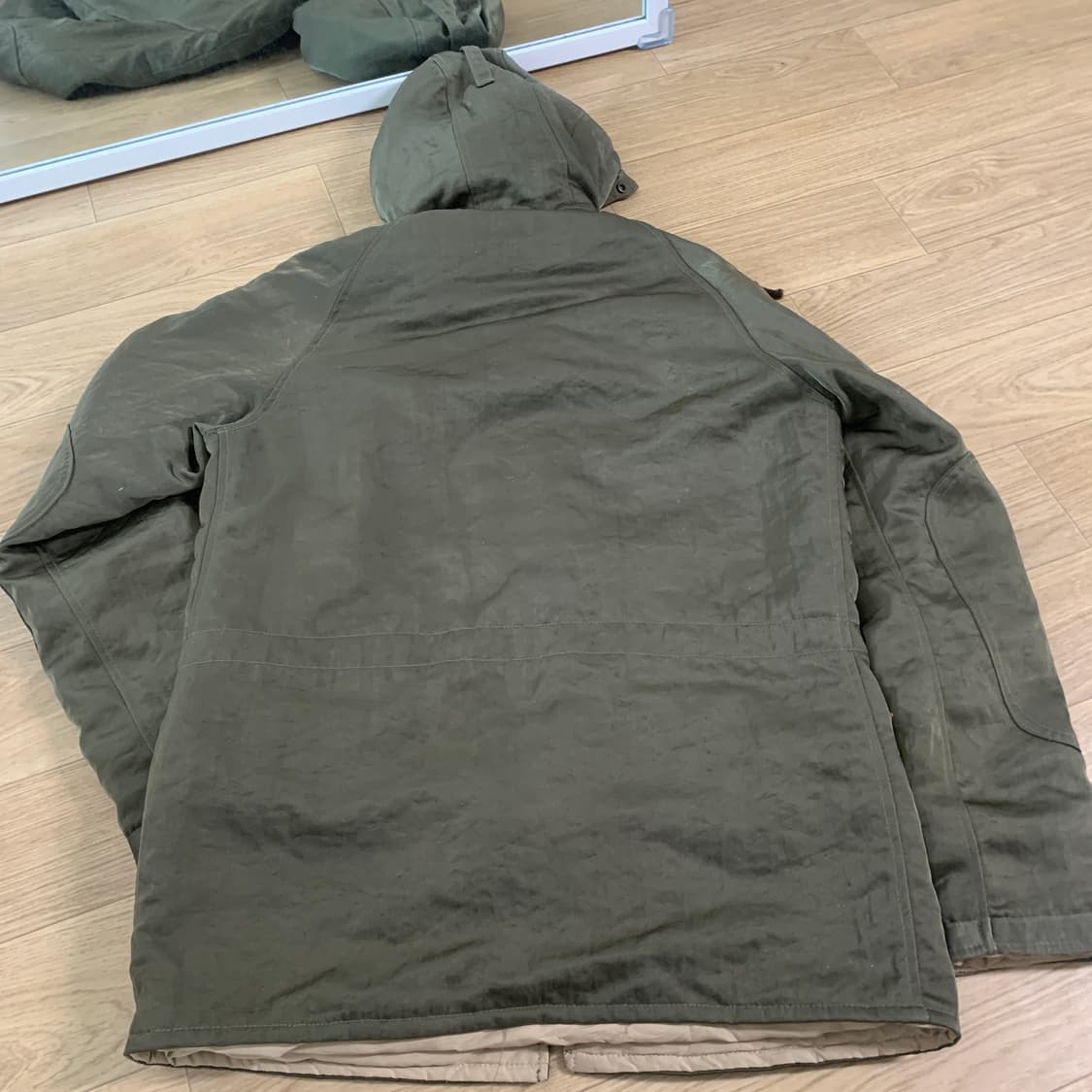 M-slim95)Wjk n3b 점퍼 상품이미지2