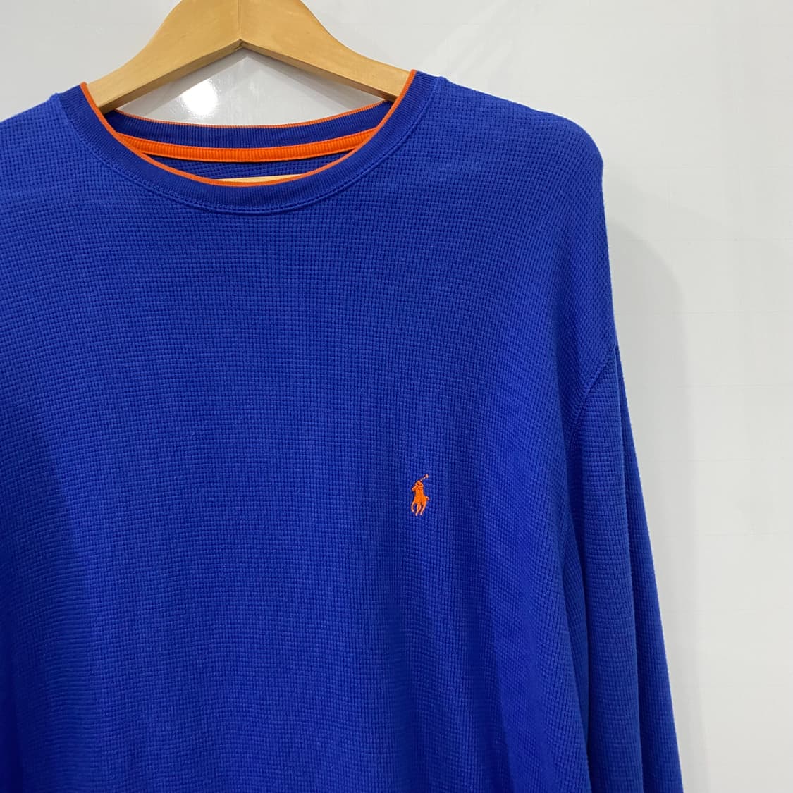 폴로 로고 롱슬리브(L) 상품이미지3