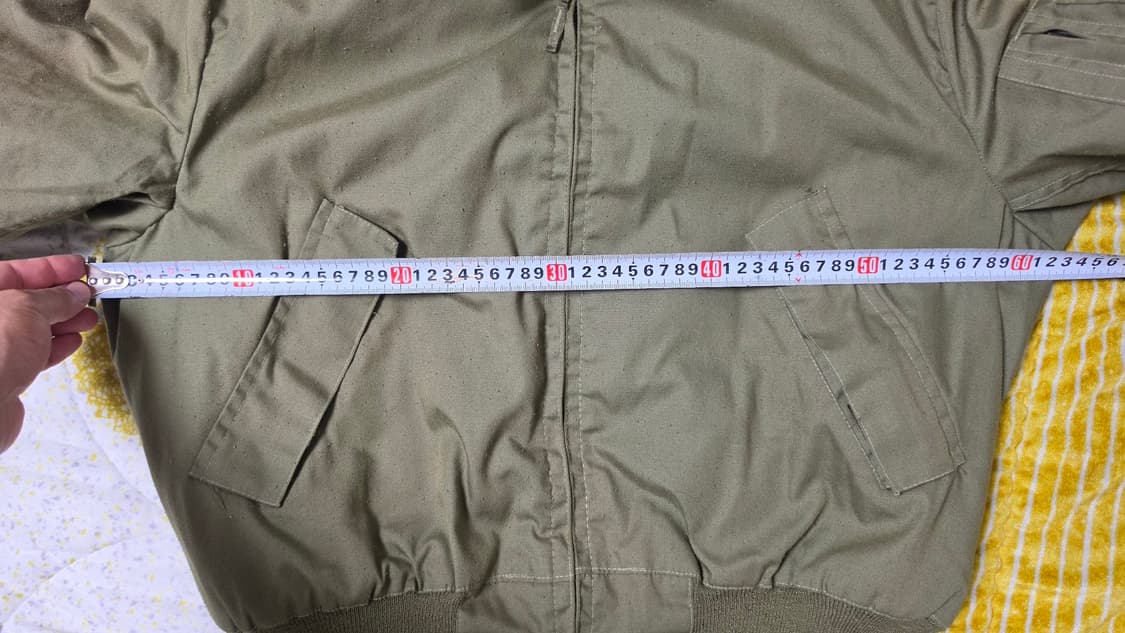 80s CVC tanker jacket OG (L-R) 상품이미지8